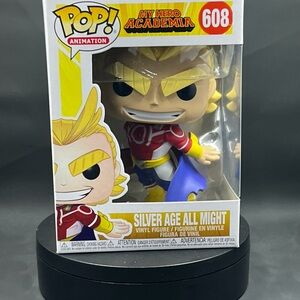 Funko Pop My Hero Academia Silver Age All Might